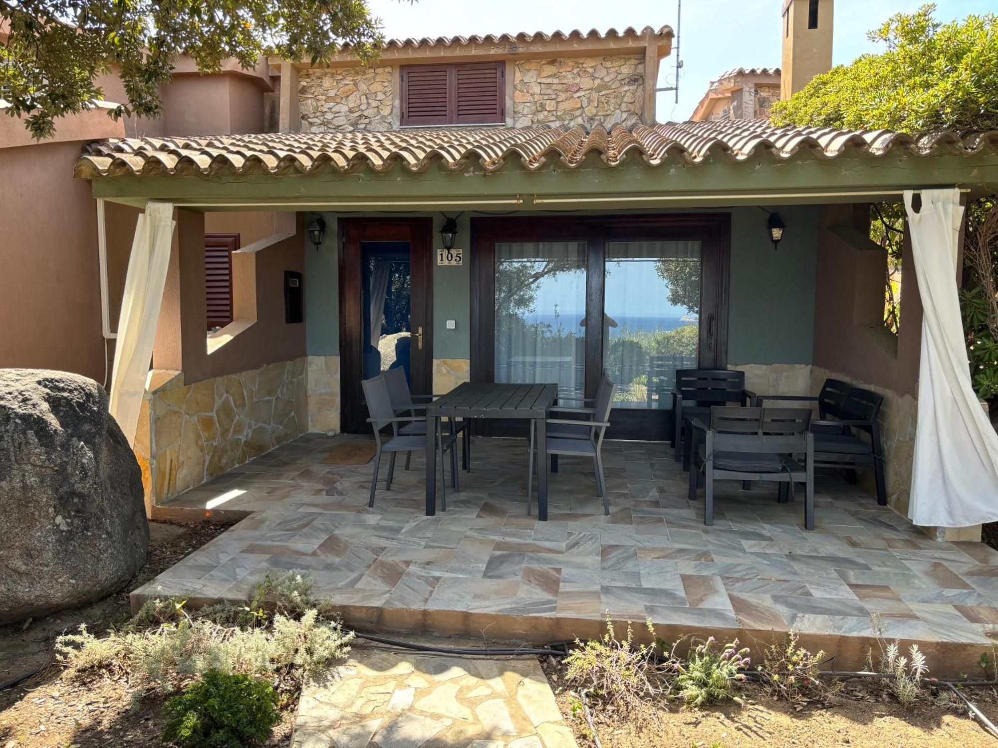 Villetta 105 Villasimius Exterior foto